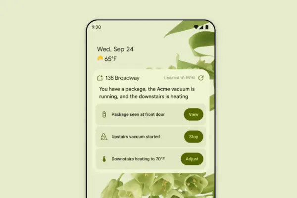 Cái nhìn đầu tiên về ứng dụng Google Home được tích hợp Gemini